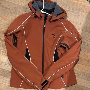 Harley-Davidson rust orange women’s Jacket
